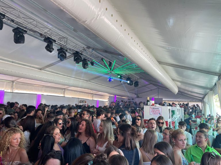 Puertollano: Rochero revoluciona a los más jóvenes en las casetas de feria