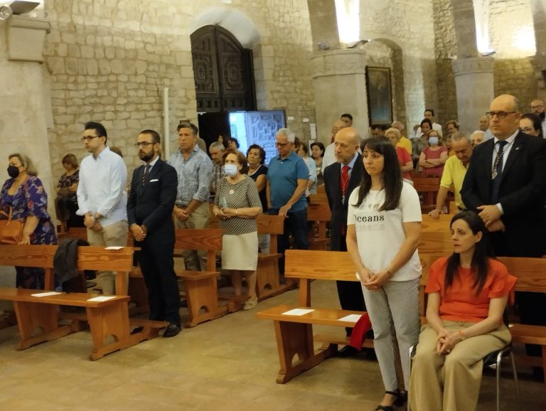 Ciudad Real: La hermanad del Cristo de la Caridad celebró la exaltación de la Santa Cruz