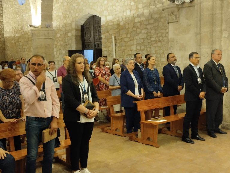 Ciudad Real: La Hermandad de la Dolorosa de Santiago honra a su titular en la fiesta de la Virgen de los Dolores
