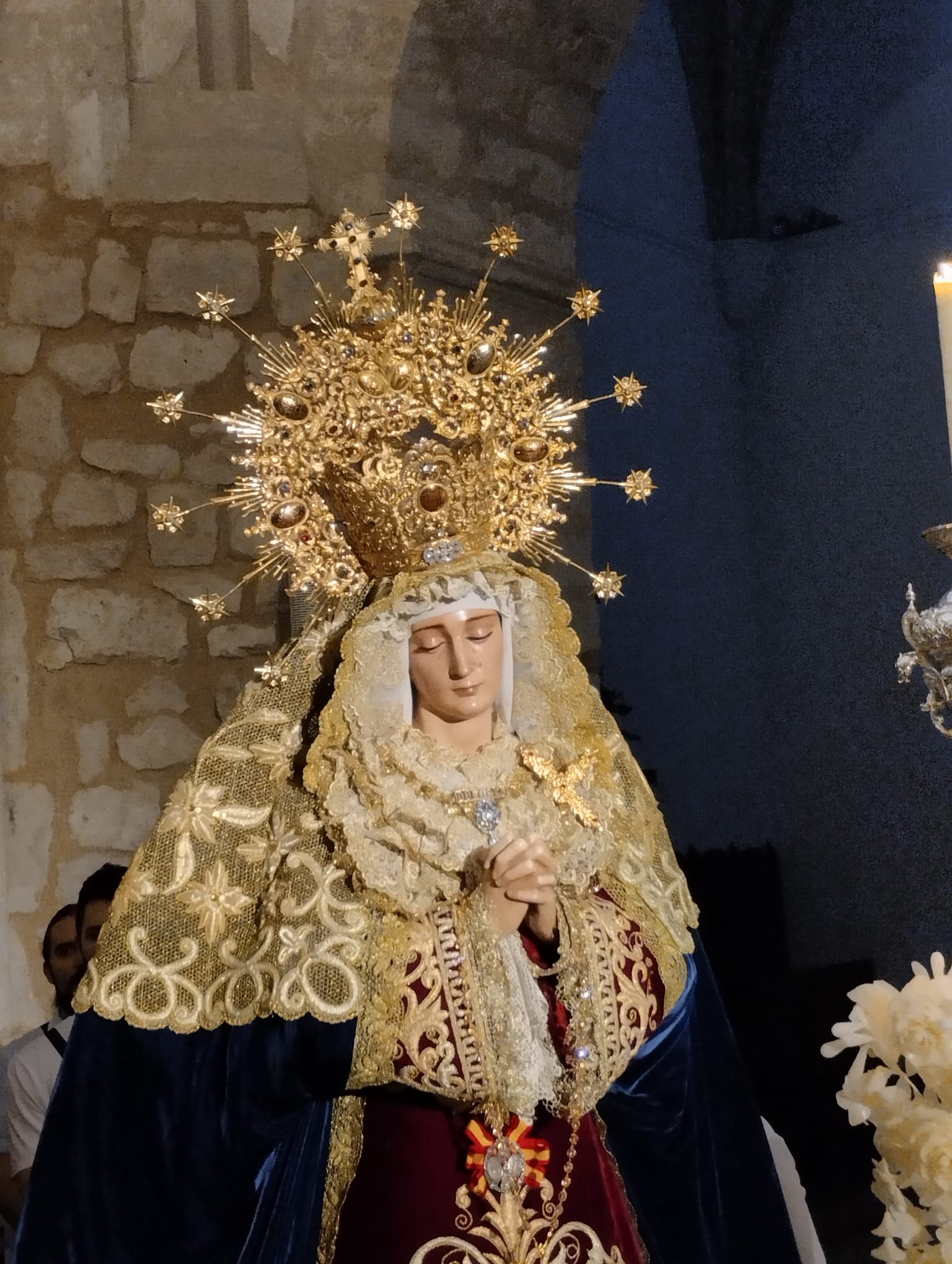 Ciudad Real: La Hermandad de la Dolorosa de Santiago honra a su titular ...