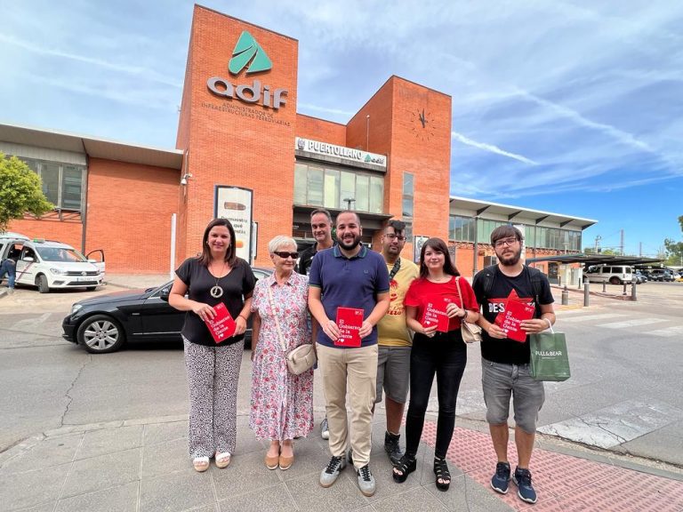 El PSOE destaca los beneficios de los descuentos de abonos Renfe para miles de usuarios de Ciudad Real y  Puertollano