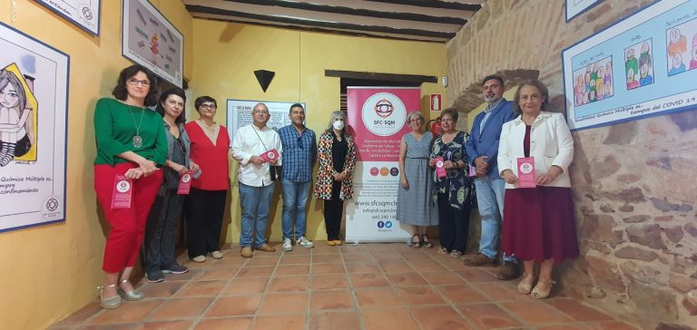 SFC-SQM inaugura una exposición en la Plaza de Toros de Almadén