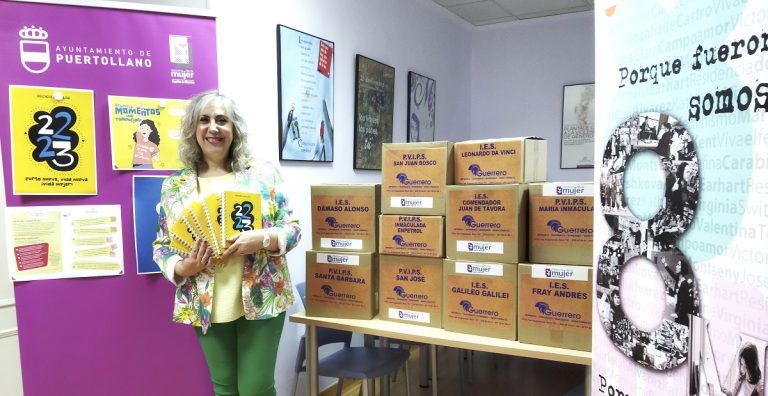 Puertollano: La Concejalía de Igualdad elabora una agenda educativa «hacia una vida mejor en el nuevo curso»