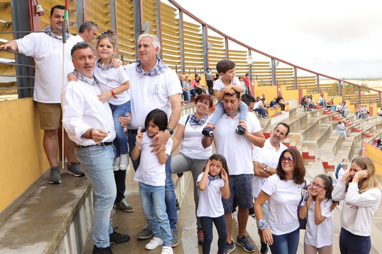 Almodóvar del Campo: ‘Los Troskys’ han dado el chupinazo de salida al segundo Encierro