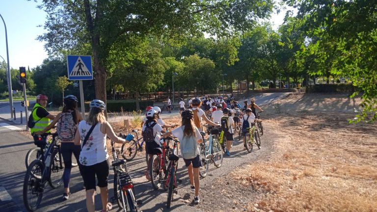 Apedal valora el desarrollo de la jornada de la Semana Europea de la Movilidad