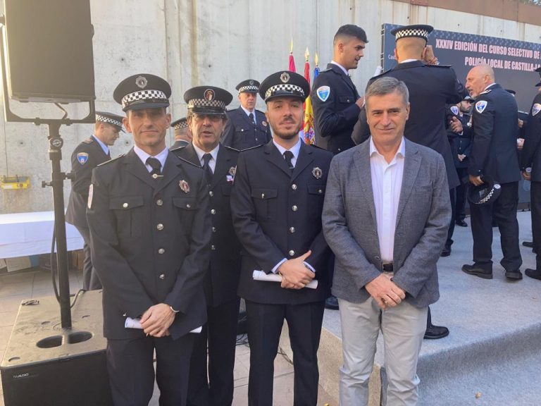 Dos nuevos agentes se incorporan este lunes a la Policía Local de Argamasilla de Calatrava