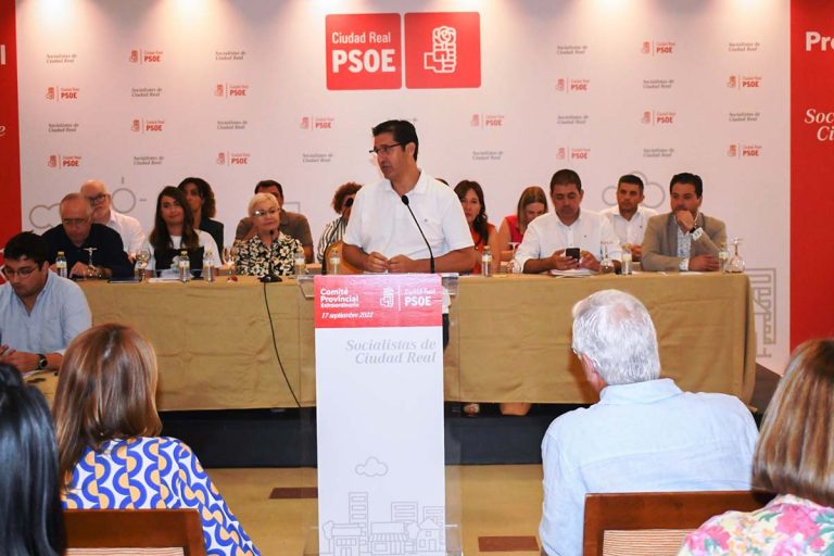 Caballero exige a Núñez que demuestre si tiene liderazgo ante Feijóo y que no “calla y aplaude” todas las decisiones del PP contra los intereses de CLM