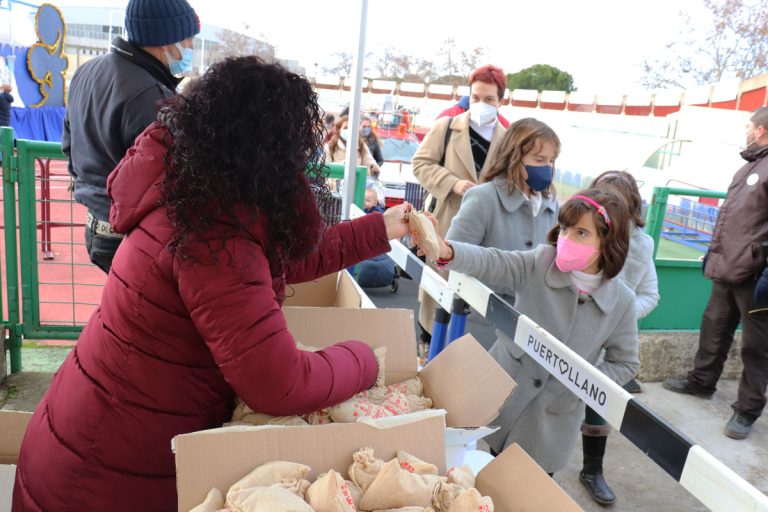 Puertollano: Iniciada la contratación de 4.000 kilos de caramelos de la Cabalgata de Reyes