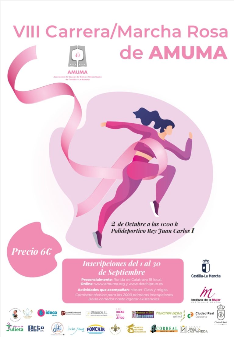 Este octubre vuelve la Carrera Rosa de AMUMA
