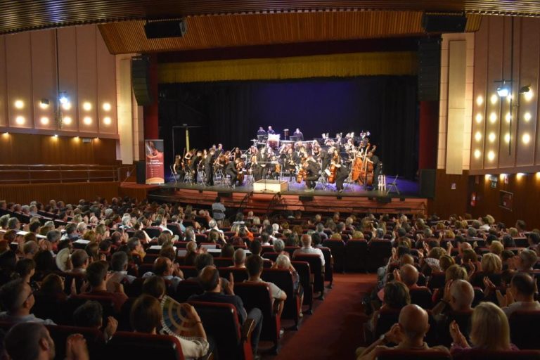 La Orquesta Sinfónica de Castilla-La Mancha se presenta en el Quijano