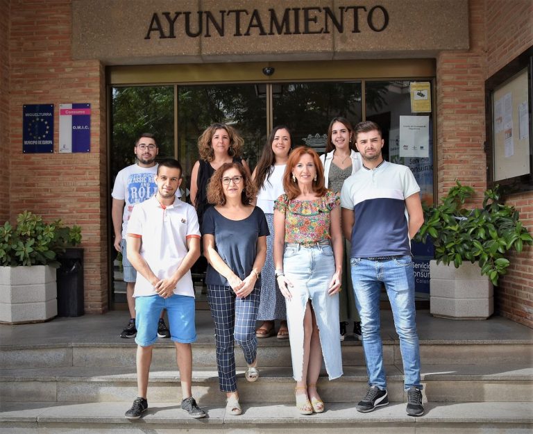 El Ayuntamiento de Miguelturra contrata a cinco jóvenes a través del ‘Programa de primera experiencia profesional’