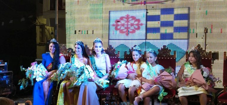 Fuencaliente vive con emoción la apertura de las Ferias y Fiestas patronales