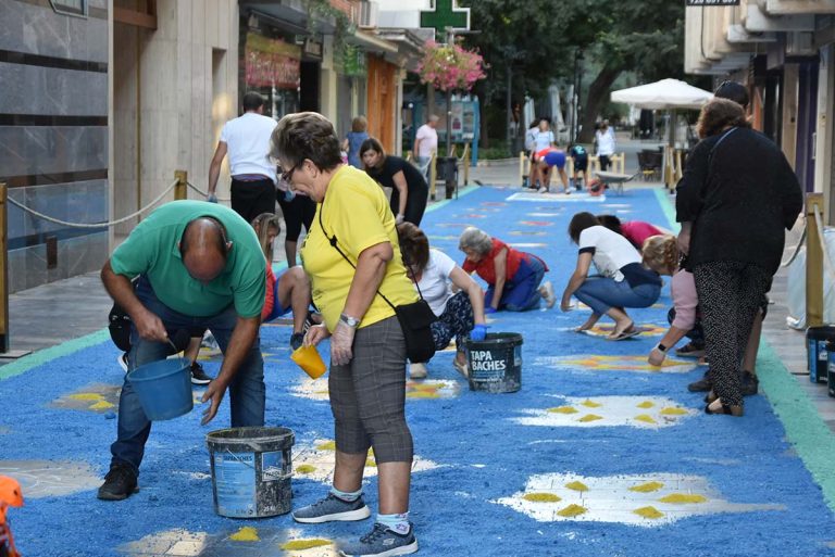 Daimiel vive su día grande