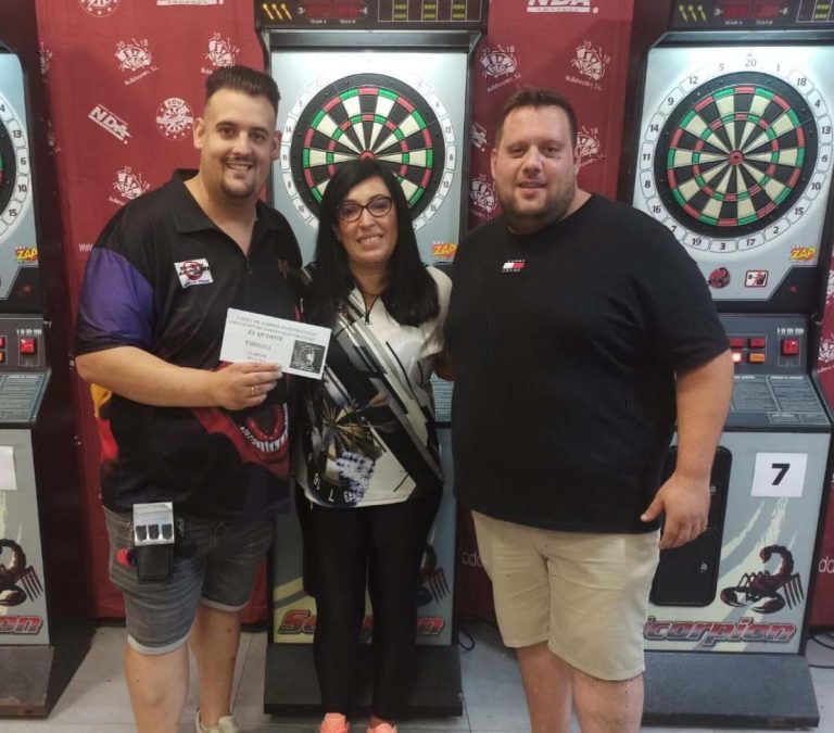 Puertollano: Más de 300 participantes y 3.000 euros en premios en el I Open de Dardos Electrónicos A.D.E. El Quijote