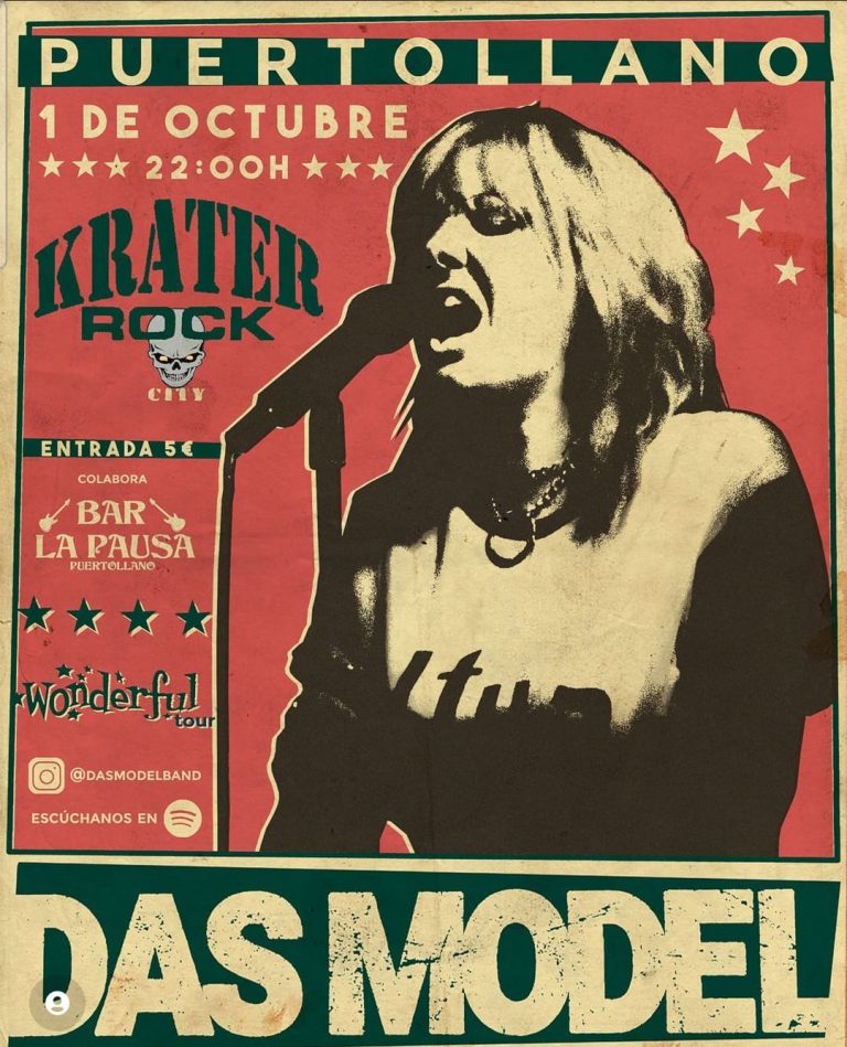 El grupo conquense Das Model comenzará en la sala Krater de Puertollano su nueva gira