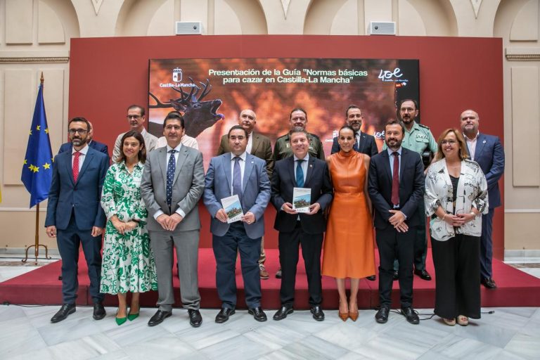 El Gobierno regional apuesta por la caza sostenible y contará con ocho cotos sociales en Castilla-La Mancha para la nueva temporada cinegética