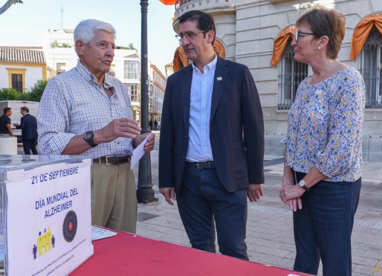 La Diputación colabora con la Asociación de Familiares de Enfermos de Alzheimer de Ciudad Real