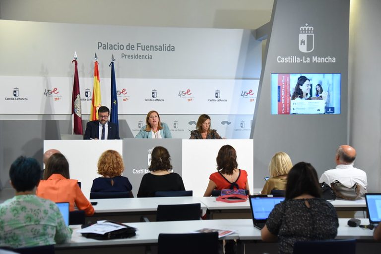 Castilla-La Mancha comienza el curso escolar con 399.055 alumnos y alumnas, 32.753 docentes y una apuesta por la inclusión, la digitalización y la FP