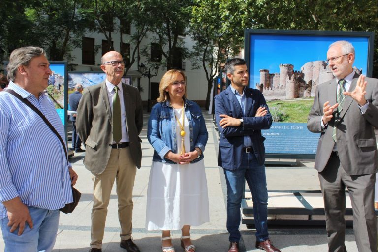 Campo de Criptana acoge la última parada en la provincia de la exposición fotográfica ‘Un Patrimonio de Todos’ que ha sido visitada por 20.000 personas