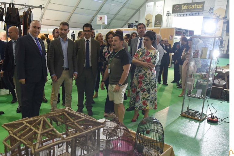 Completa agenda de actividades de la Diputación en FERCATUR