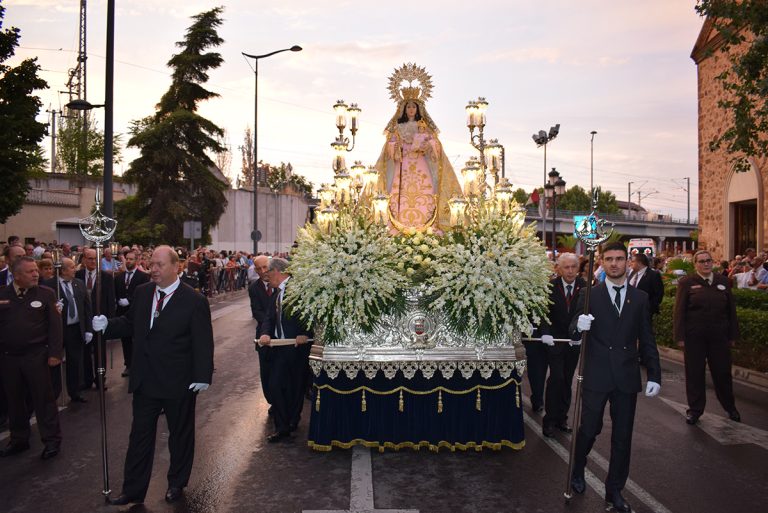 El Ayuntamiento de Puertollano patrocinará la retransmisión en directo de la procesión de la Virgen de Gracia en Imás TV