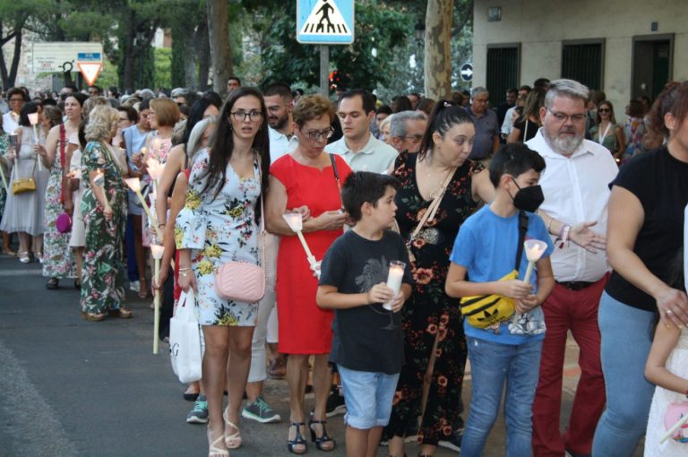 Una procesión histórica que ha batido récords: Más de 10.000 personas acompañan a la Virgen de Gracia en Puertollano