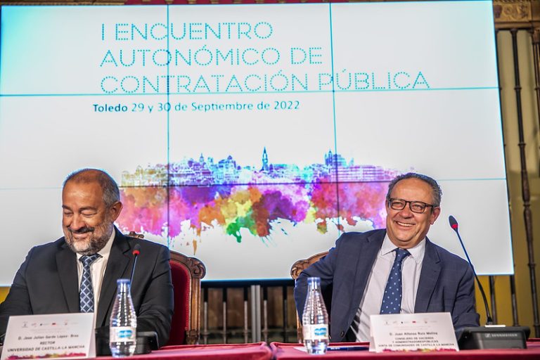 El Gobierno regional defiende la participación activa de las comunidades autónomas en las grandes decisiones sobre contratación pública