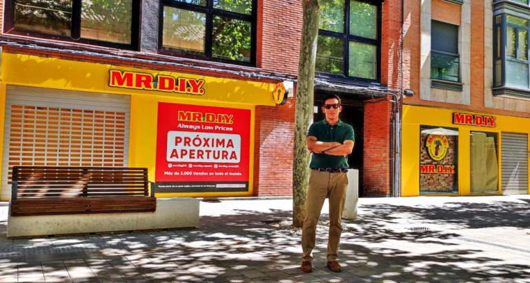 El gigante asiático MR.DIY abre tienda en Ciudad Real