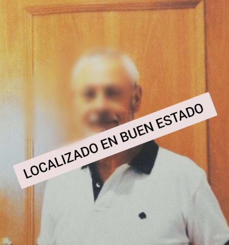 Localizado en buen estado el hombre desaparecido este domingo en Puertollano