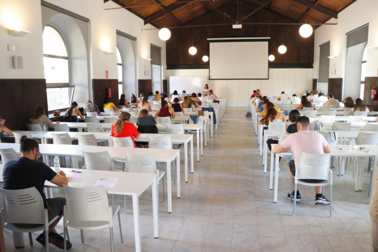 El Gobierno regional culmina con los exámenes de Enfermería la segunda tanda de la mayor operación de consolidación de empleo en la historia de Castilla-La Mancha