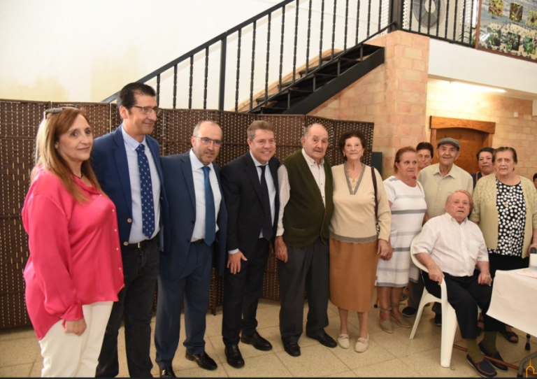 Caballero pone en valor el trabajo de todas las administraciones para garantizar la calidad de vida y derechos de las personas que viven en el medio rural