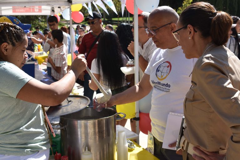 Ciudad Real acoge la celebración del “Día Mundial de la Arepa” en el Parque de Gasset