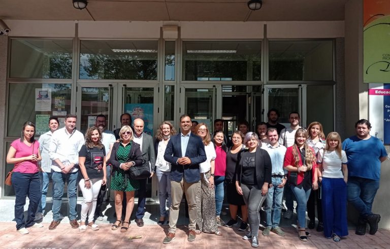 Puertollano: Lanzaderas Conecta Empleo comparten experiencias en un networking sectorial