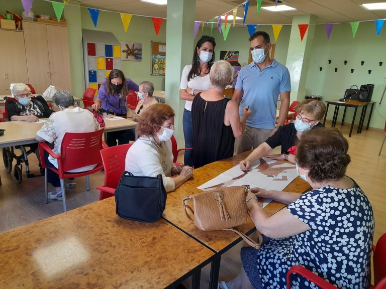 Puertollano: Jornada de Puertas Abiertas de APEN en el Día Mundial del Alzheimer