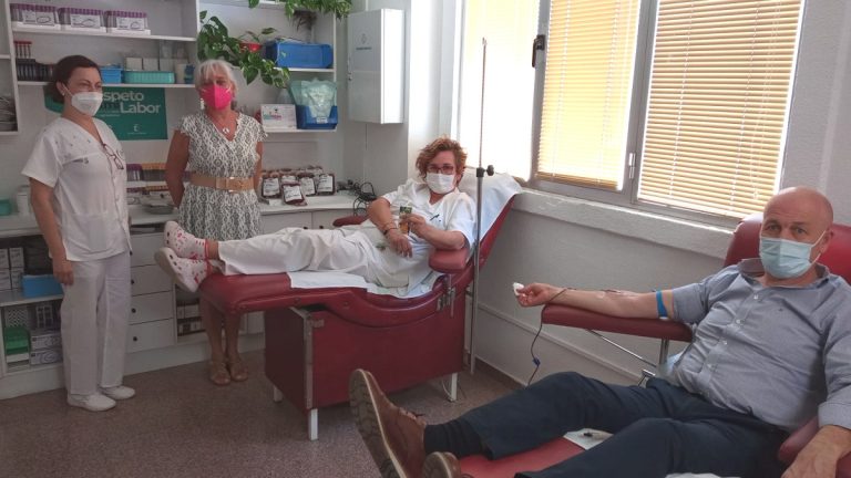 La Hermandad de Donantes de Sangre de Puertollano celebra la jornada del donante de médula