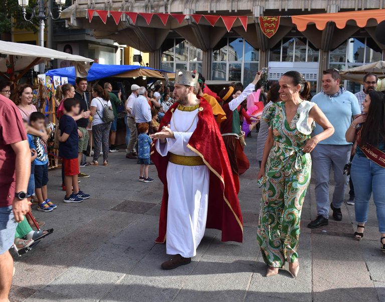 El Mercado medieval permanecerá en Ciudad Real hasta el domingo en conmemoración del Día Mundial del Turismo