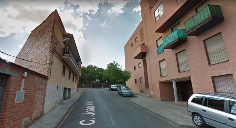 Puertollano: Herida por arma blanca una mujer de 36 años en la calle Joan Miró