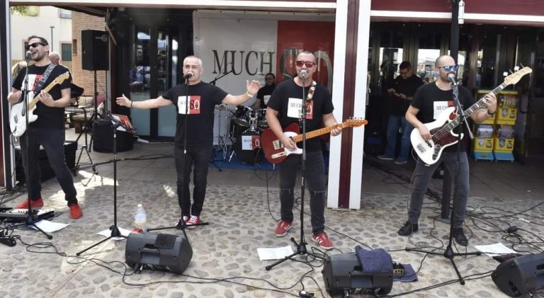 Puertollano: Cita con las mejores versiones de dos décadas en el concierto de Mucho Pop el viernes en el Paseo de San Gregorio