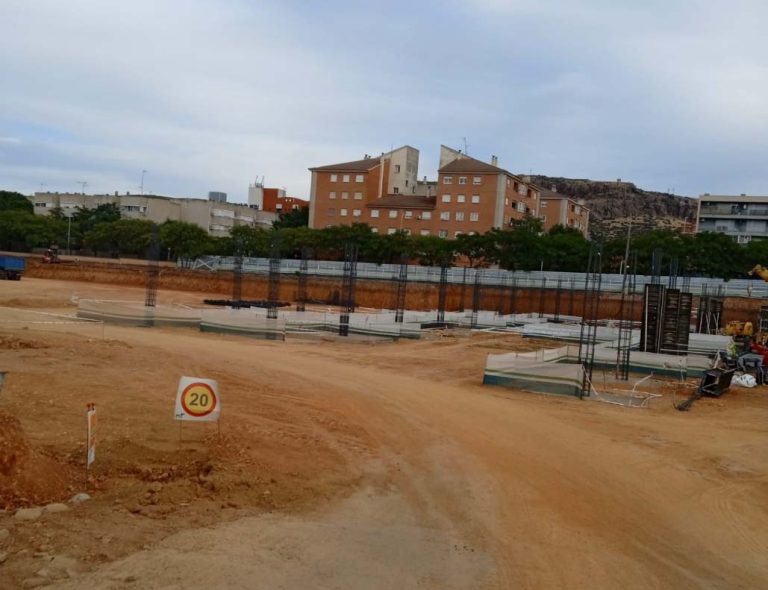 Así van las grandes obras en marcha en Puertollano