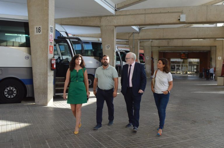 La Junta invierte cerca de 48.000 euros en obras de mejora en la estación de Autobuses de Ciudad Real