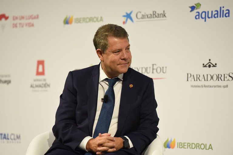 García-Page anuncia ocho millones de euros para los parques arqueológicos y una plataforma digital para mejorar la gestión del sector turístico