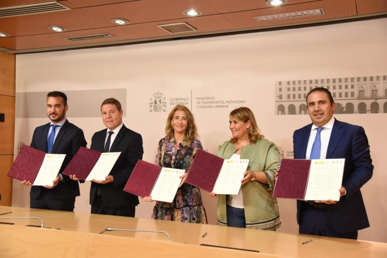 García-Page avanza “una importante operación de suelo industrial en Talavera” como eje vertebrador entre Madrid, Extremadura y Lisboa