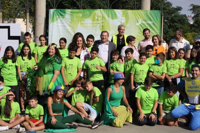 El alcalde de Puertollano apela a conservar los parques en el nuevo espacio infantil del Recinto Ferial