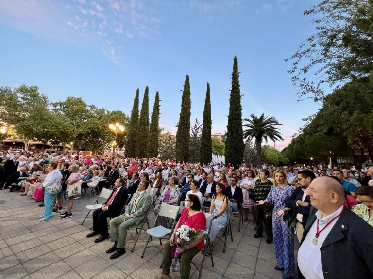 Puertollano: Multitudinario y emotivo reencuentro con la Virgen de Gracia