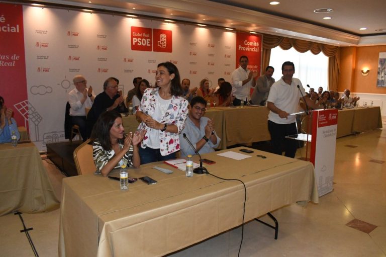 Pilar Zamora volverá a ser la candidata del PSOE a la alcaldía de Ciudad Real en las próximas municipales