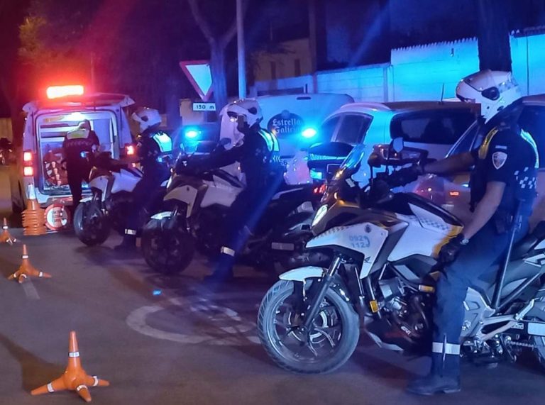Ciudad Real: La Policía Local denuncia a los participantes en una carrera de motos en plena vía pública