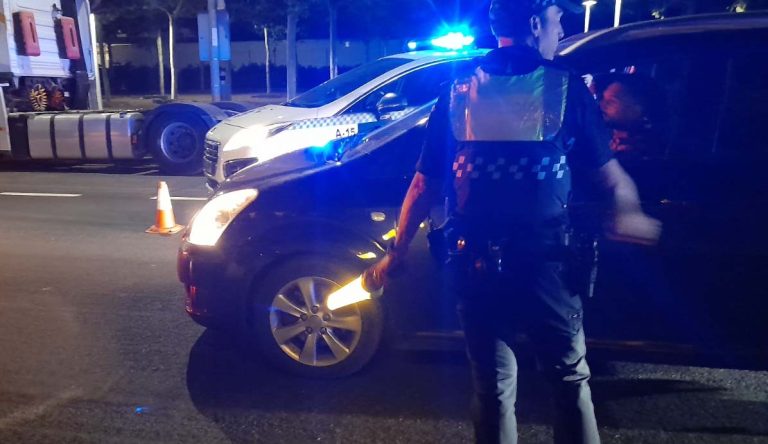 Ciudad Real: Herido grave un motorista tras una colisión en la Avenida Reyes Católicos