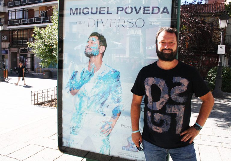 Miguel Poveda abrirá las grandes noches musicales de las fiestas de septiembre