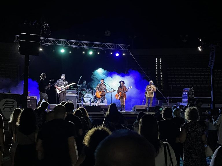 Puertollano: Una noche de rock y guitarras cierran los conciertos veraniegos en la Plaza de Toros