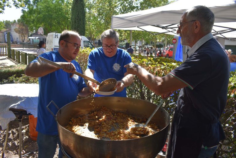 La barriada de San Vicente Paul celebra sus fiestas